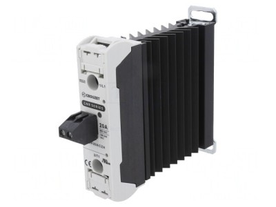 Releu Semiconductor 20A 180-280VAC 48-660VAC foto