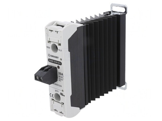 Releu Semiconductor 20A 180-280VAC 48-660VAC