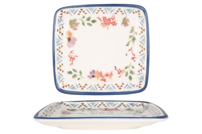 Bonna Placa de service - Spring - Por&Aring;&pound;elan - 15x14 cm - set de 2