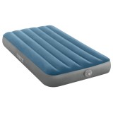 INTEX Pat de aer cu pompă INTEX Albastru &Icirc;ntunecat și Gri PVC 42035638