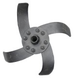 Set 4 cutite interior dreapta pentru motocultor Texas Futura 6003TG