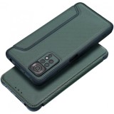 Husa pentru Xiaomi Poco C75 5G / C75 / Redmi 14C, OEM, Razor Book, Verde