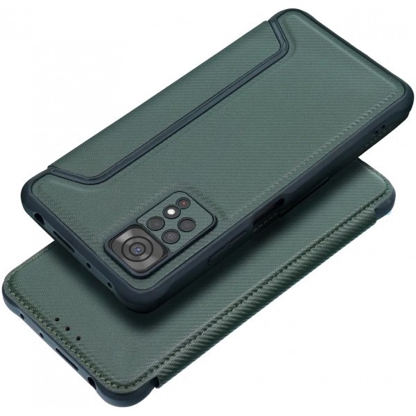 Husa pentru Xiaomi Poco C75 5G / C75 / Redmi 14C, OEM, Razor Book, Verde