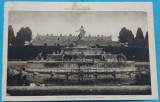 Carte Postala, Parc de Versailles, Bassin de Latone, perioada interbelica