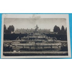 Carte Postala, Parc de Versailles, Bassin de Latone, perioada interbelica