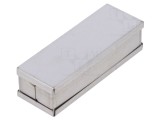 Carcasă ecranare MINI oțel 29x80x21mm