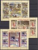 DB1 Religie Vatican Anul Paulin 2008 - 2009 3 x MS MNH, Nestampilat