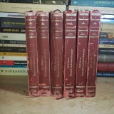 VINTILA CORBUL - DINASTIA SUNDERLAND-BEAUCLAIR : PASARI DE PRADA + IDOLII DE AUR * ( 6 VOL. ) , COLECTIA ADEVARUL , 2007 *