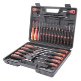 Cumpara ieftin Set 49 surubelnite Magnusson, standard, otel rezistent, dimensiuni diferite