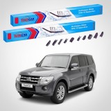 Cumpara ieftin Ștergătoare Mitsubishi Montero, Pajero IV Facelift 2009-2021 | Set Față Flat Premium &ndash; TeamCar&reg;
