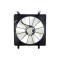 GMV radiator electroventilator Honda Cr-V (Rd), 07.2002-2006, Motorizare 2.0 16v 110kw Benzina, tip climatizare cu/fara AC, cutie M/A, dimensiune 80W