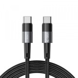 Cumpara ieftin Cablu Date si Incarcare USB-C - USB-C Tech-Protect Ultraboost, 60W, 2m, Gri