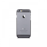 Carcasa iPhone 6 Plus Comma Brightness Gun Black (rama electroplacata)