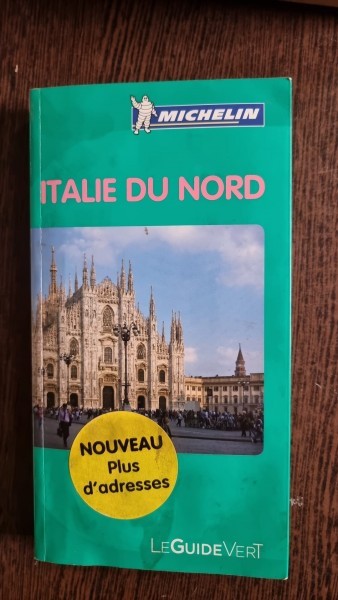 Italie du Nord, Le Guide Vert