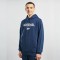 FC Arsenal hanorac de bărbați cu glugă Logo navy - XL