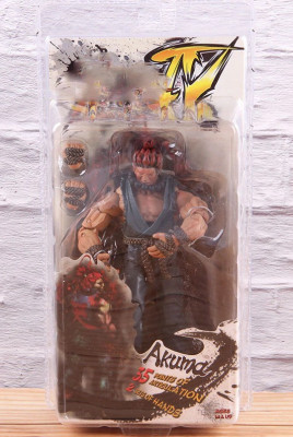 Figurina Akuma Street Fighter 18 cm NECA foto