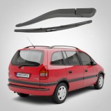 Cumpara ieftin Braț și Lamelă Ștergător Spate Opel Zafira A (1999-2005) - 405mm, Mammooth MMT RAW 038