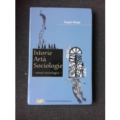 ISTORIE, ARTA , SOCIOLOGIE, ESEURI SOCIOLOGICE - EUGEN BLAGA (CU DEDICATIA AUTORULUI PENTRU NICOLAE MANOLESCU)