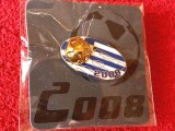 Insigna GRECIA - fotbal - UEFA EURO 2008 Austria-Elvetia