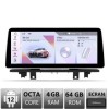 Navigatie BMW X1 F48 2014-2016 cu ecran NBT Android ecran 10.25&quot; 4+64 4G BT CarStore Technology