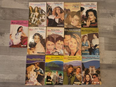 Carti dragoste- lot 19 buc, colectia Romantic foto