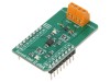 Ampermetru I2C MIKROE MIC2099, Placa Prototip Click Board, Interfata I2C, Tensiune 5V/3.3V DC, Conector mikroBUS