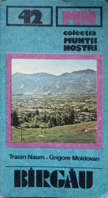 BARGAU (HARTA INCLUSA)-TRAIAN NAUM, GRIGORE MOLDOVAN-205674 foto