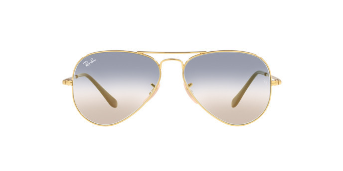 Ray-Ban Aviator Metal Ii Ochelari de Soare RB 3689 001/GD