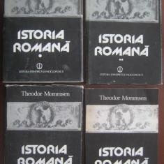 Istoria Romana (4 volume) - Theodor Mommsen