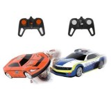 Set 2 Masini de Ciocnire cu Telecomanda, 1:20, Multicolor, CMCLASS