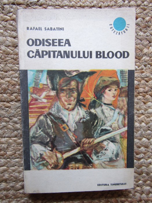 ODISEEA CAPITANULUI BLOOD-RAFAEL SABATINI
