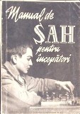 Manual de Șah pentru &Icirc;ncepători - Boris Varzari (1951) - Carte Șah Veche, Limba Rom&acirc;nă, Necartonată