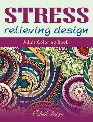 Stress relieving Design: Adult Coloring Book foto