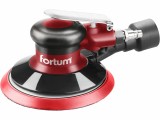 Polizor excentric pneumatic FORTUM 150mm 0-10000/min reglabil, slefuire, lustruire, aspirare praf