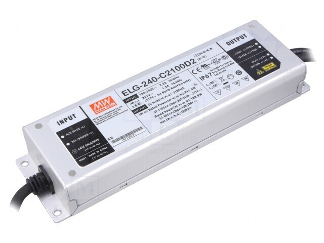 Alimentator LED 241,5W 57-115V 2,1A
