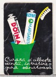 bnk cld Calendar de buzunar 1965 - Pastele de dinti Doina si Margaritar