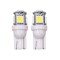 Set 2 x Becuri auto LED, 5 SMD, 12V