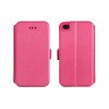 Husa Flip Carte iPhone 5SE /6C Roz