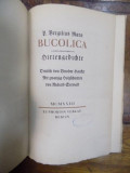 Virgilius Maro, Bucolica, Berlin 1923