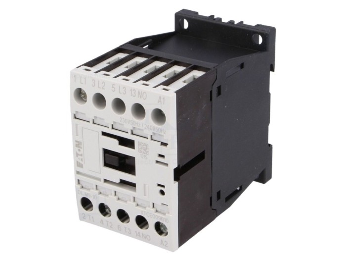 Contactor 3P NO 230VAC 9A