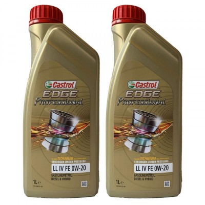 Pachet 2 litri Ulei Castrol Edge Prof. Long Life IV FE 0W20 foto