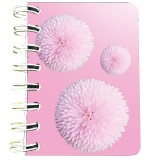 Carnet cu spira Bumbisori, 7 x 10 cm, 75 foi veline