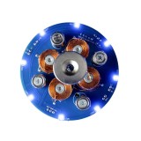 Cumpara ieftin Kit educativ levitatie magnetica cu bobine si senzori Hall, pentru studenti si pasionati DIY