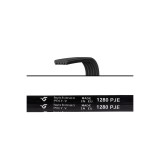Curea transmisie J6 1280 pentru masina de spalat rufe Whirlpool, Electrolux, AEG - Cod 481281728296