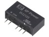 Convertor DC/DC 12V 1W SIP