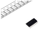 Amplificator audio IC rail-to-rail 4 canale SO14