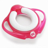 Reductor toaleta pinguo soft - okbaby-825-roz inchis, Ok Baby