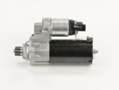 Electromotor (12V, 1,7kW) AUDI A3, TT; SEAT ALTEA, ALTEA XL, LEON, TOLEDO III; SKODA OCTAVIA II, SUPERB II; VW CADDY III, EOS, GOLF IV, GOLF PLUS, GOL foto