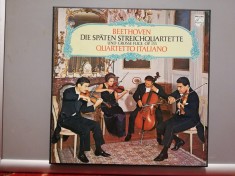 Beethoven &ndash; The Late String quartett &ndash; 4 LP Box (1978/Philips/RFG) - Vinil/NM+