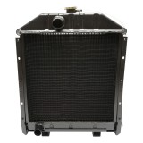 Radiator racire apa U-445 din aluminiu 450x460x53, 3 randuri